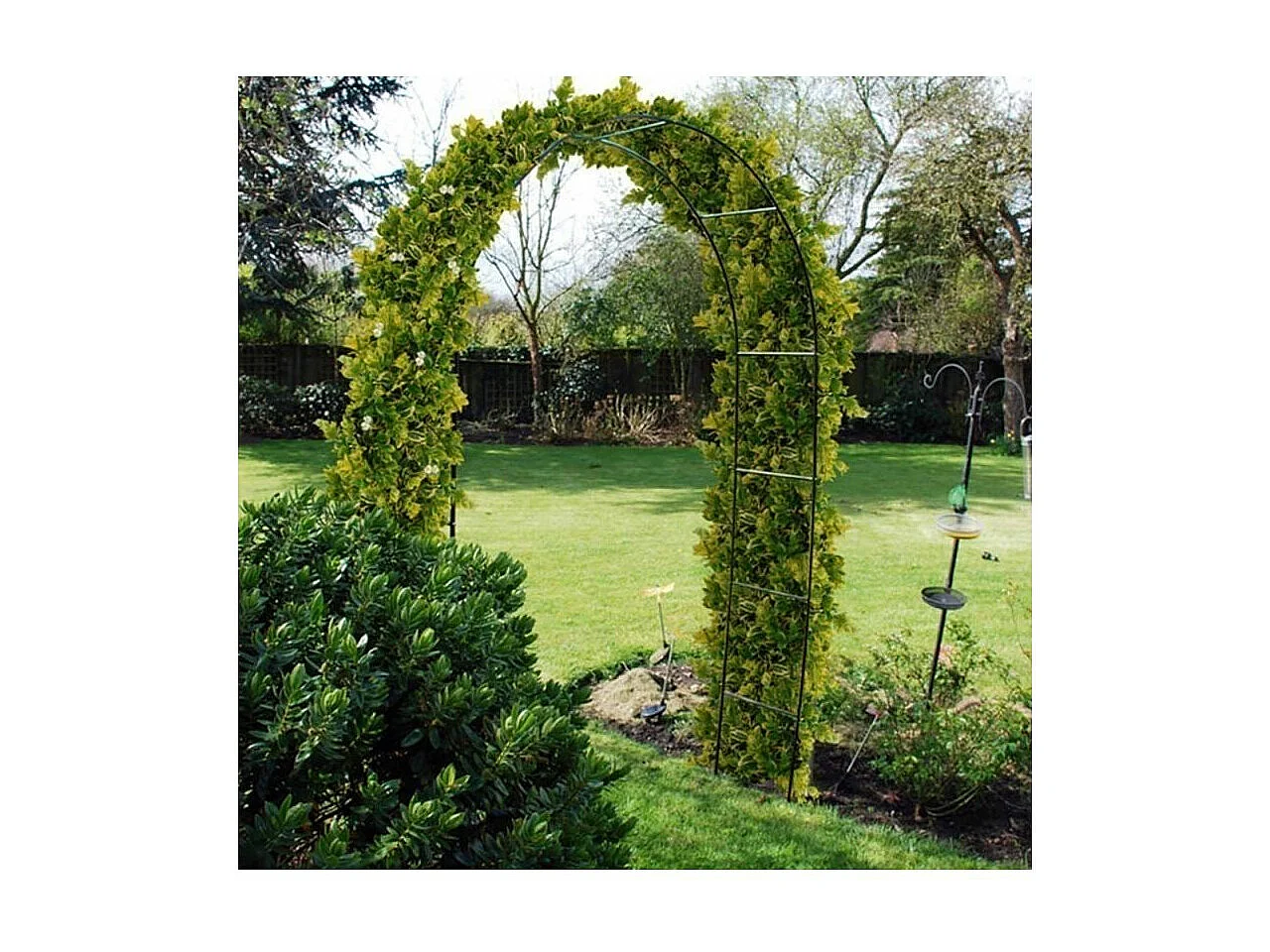 Arche déco en fer noir Atea Unitaire