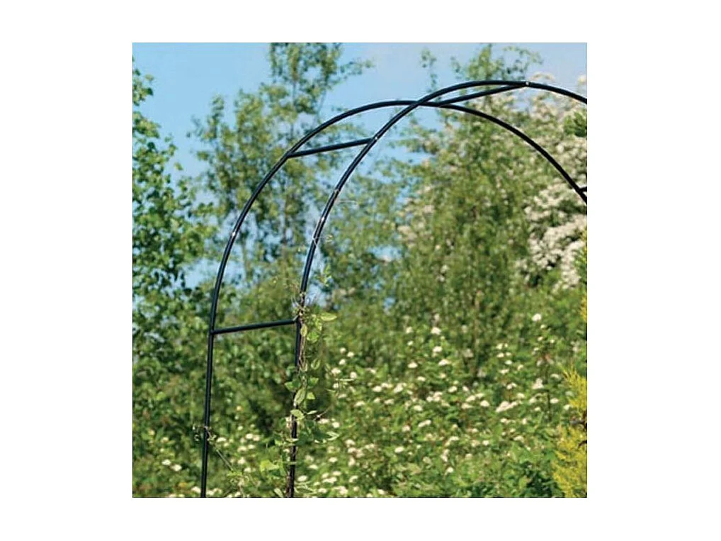 Arche déco en fer noir Atea Unitaire