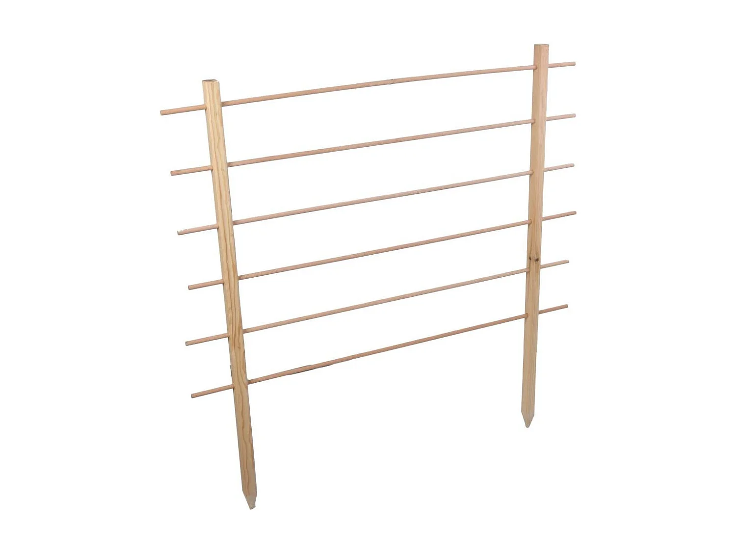 Support en bois de pin pour plantes Treilli (Lot de 2)