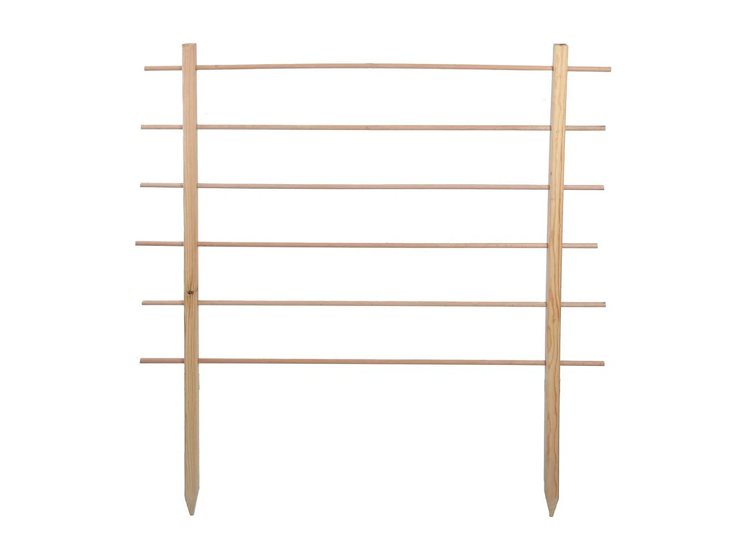 Support en bois de pin pour plantes Treilli (Lot de 2)