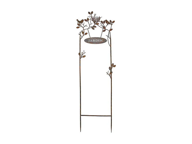 Treillage en fer Jardin 137 x 46 cm