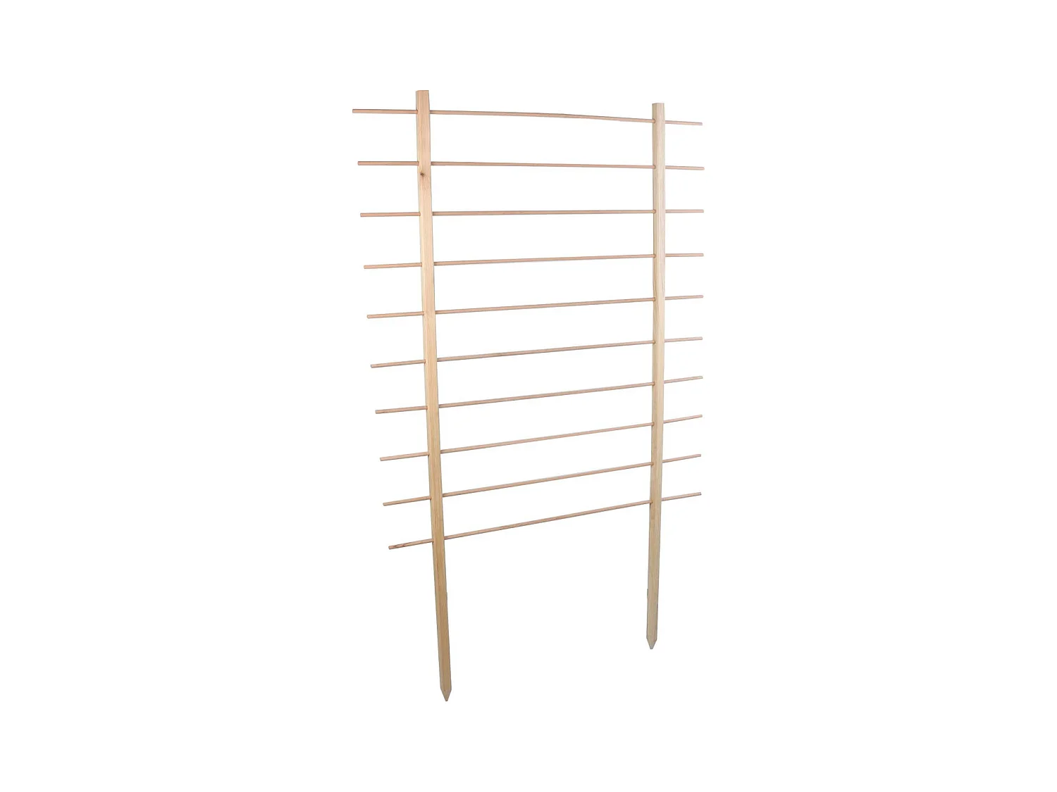 Portapiante in legno di pino Treilli 100 x 170 cm