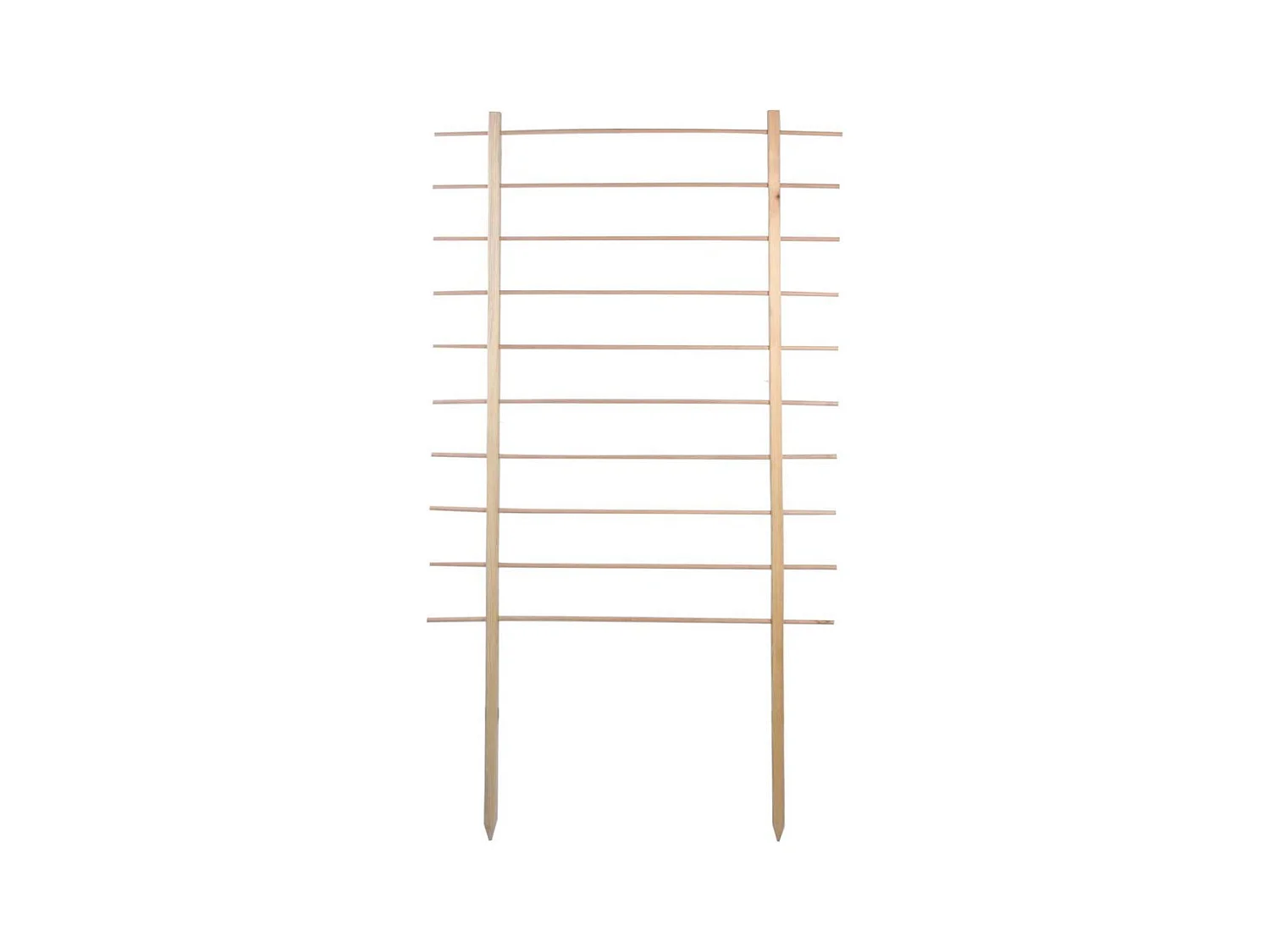 Portapiante in legno di pino Treilli 100 x 170 cm