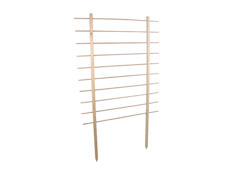 Support en bois de pin pour plantes Treilli 100 x 170 cm