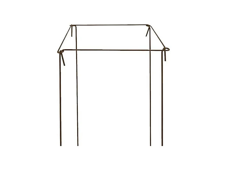 Supporto per piante in acciaio (set di 6) 75 cm