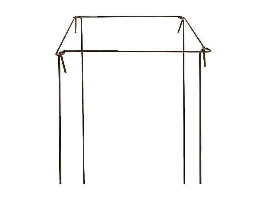 Pflanzenständer aus Stahl (6er-Set) 75 cm