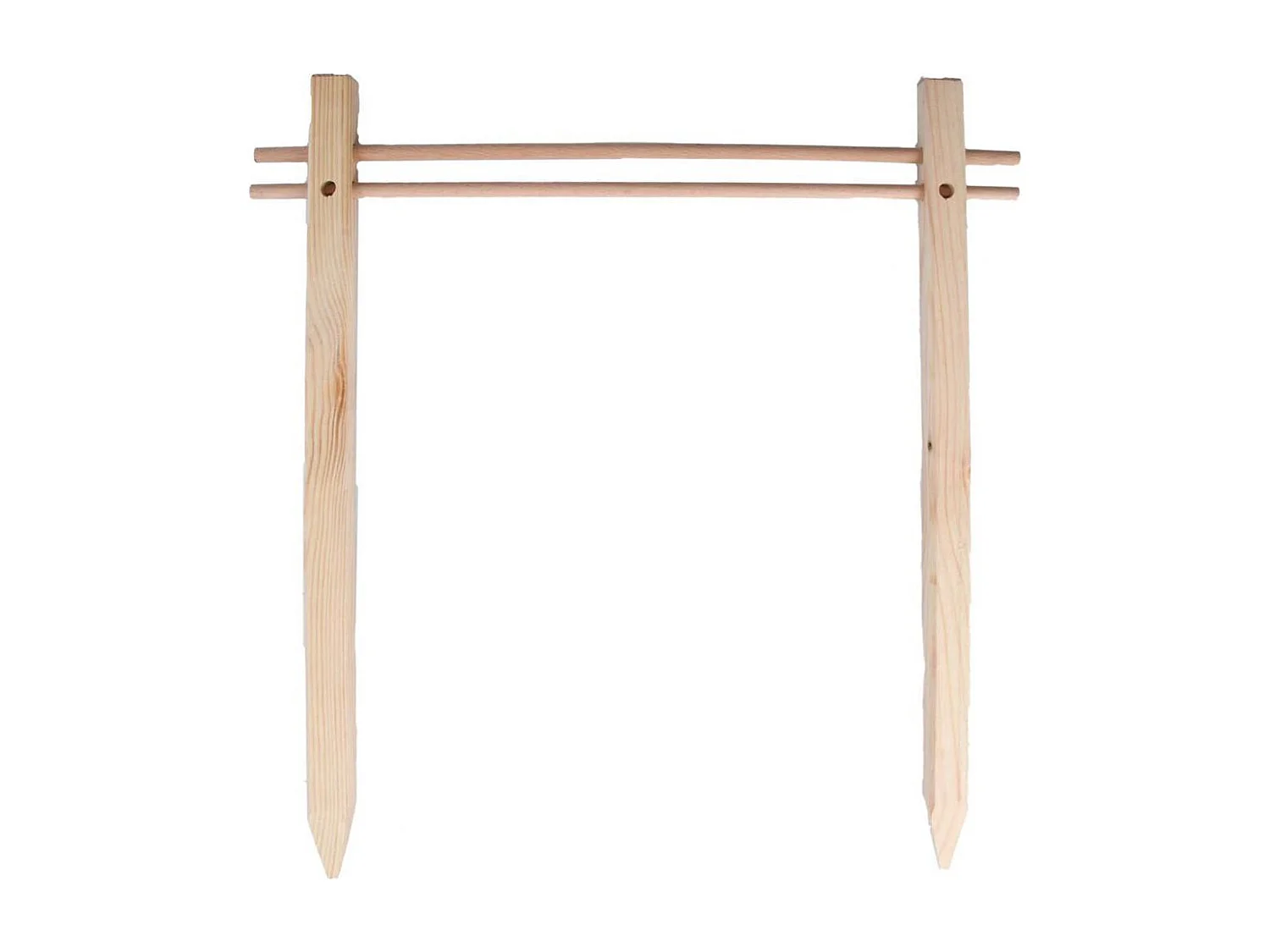 Pflanzenständer aus Kiefernholz Vegetable garden 50 x 50 cm