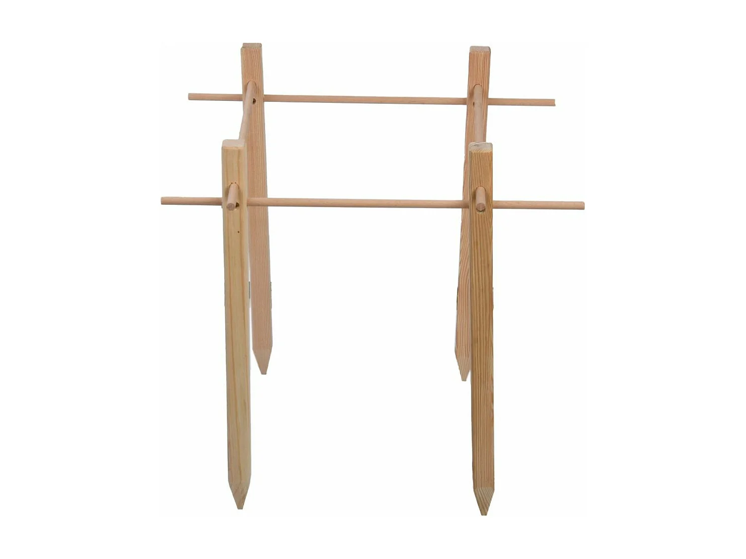 Pflanzenständer aus Kiefernholz Vegetable garden 50 x 50 cm