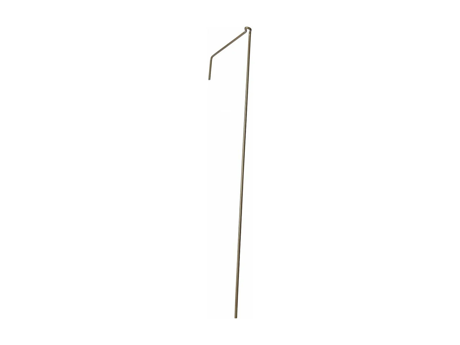 Support à plantes en acier (Lot de 6) 60 cm