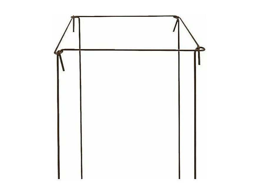 Support à plantes en acier (Lot de 6) 60 cm