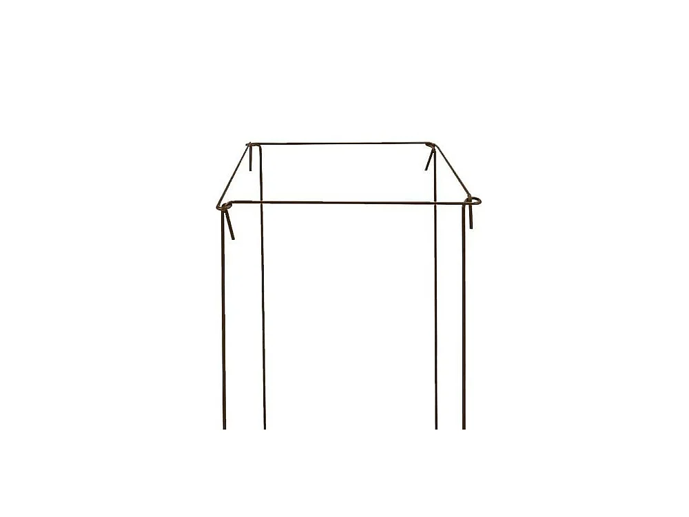 Support à plantes en acier (Lot de 6) 60 cm