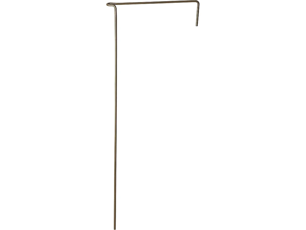 Support à plantes en acier (Lot de 6) 60 cm