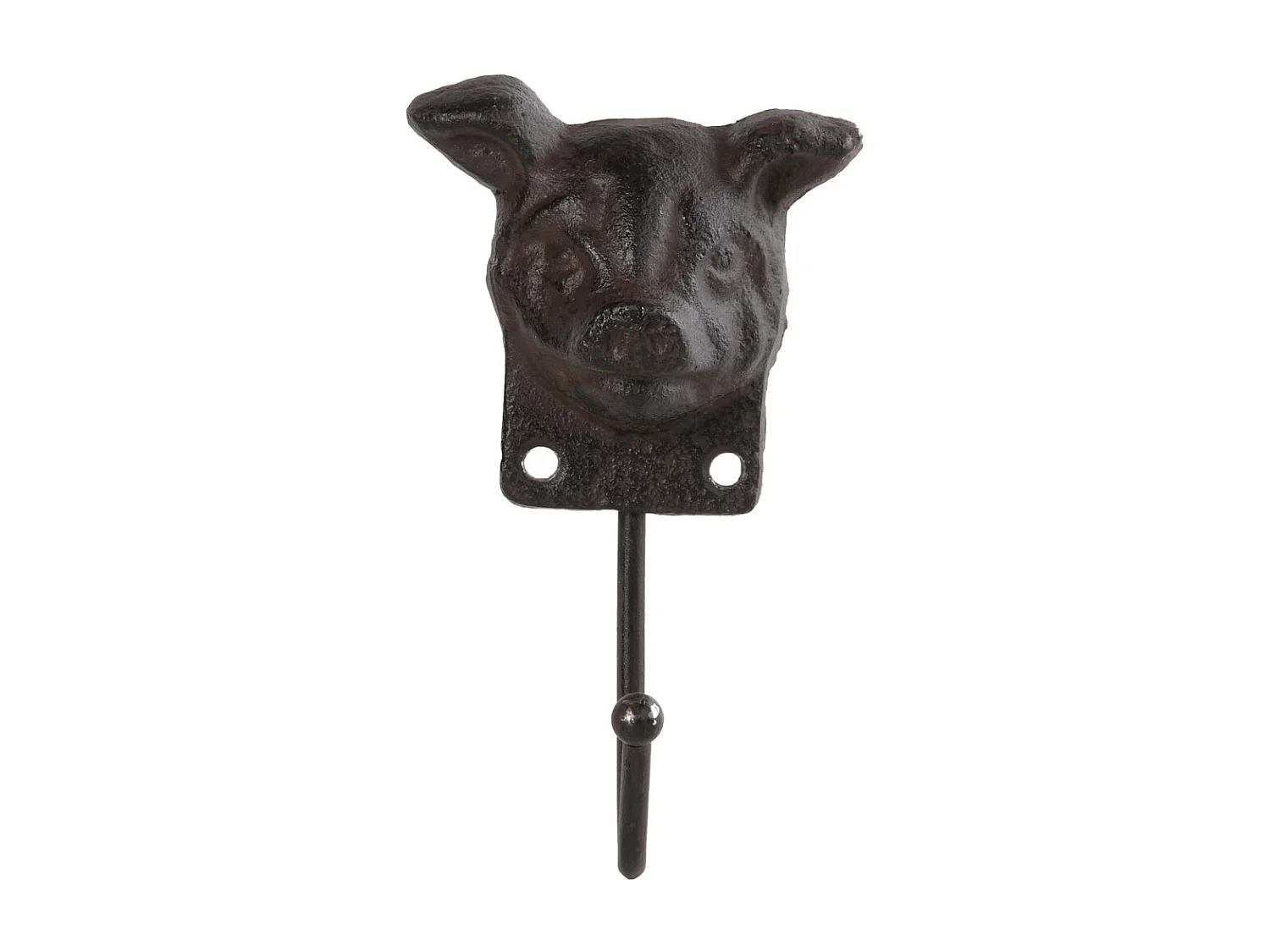 Patère animaux de la ferme en fonte (Lot de 4)