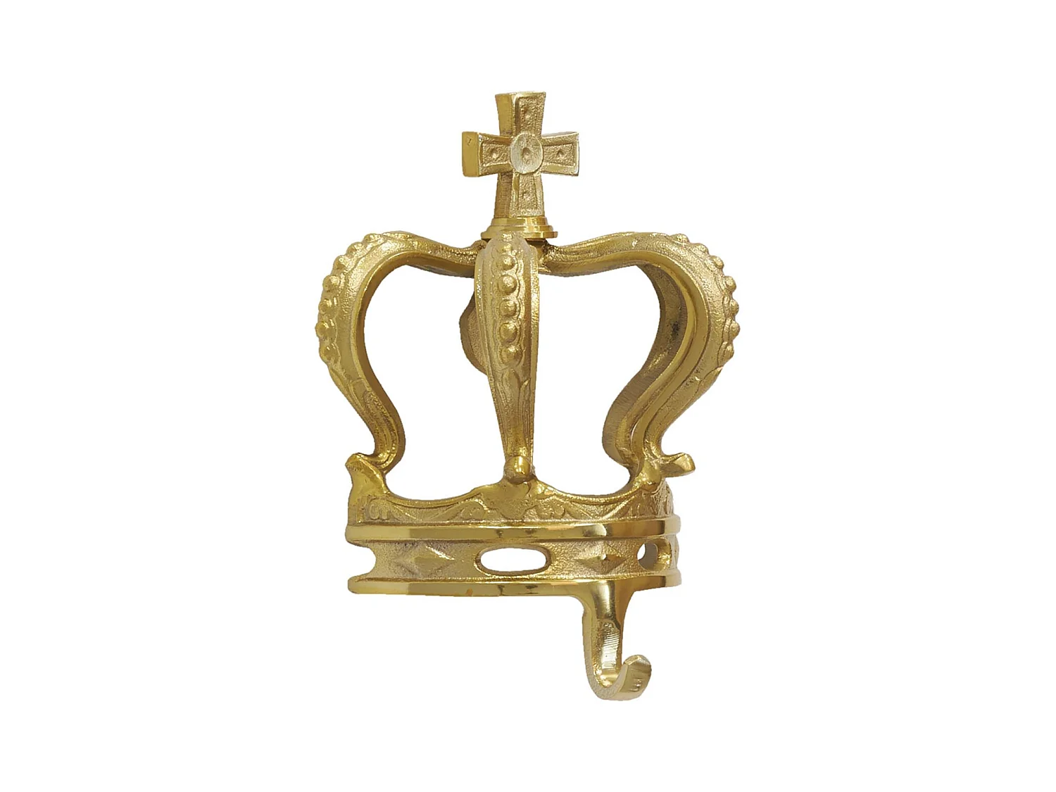 Patère 1 crochet Crown 23 x 17 cm