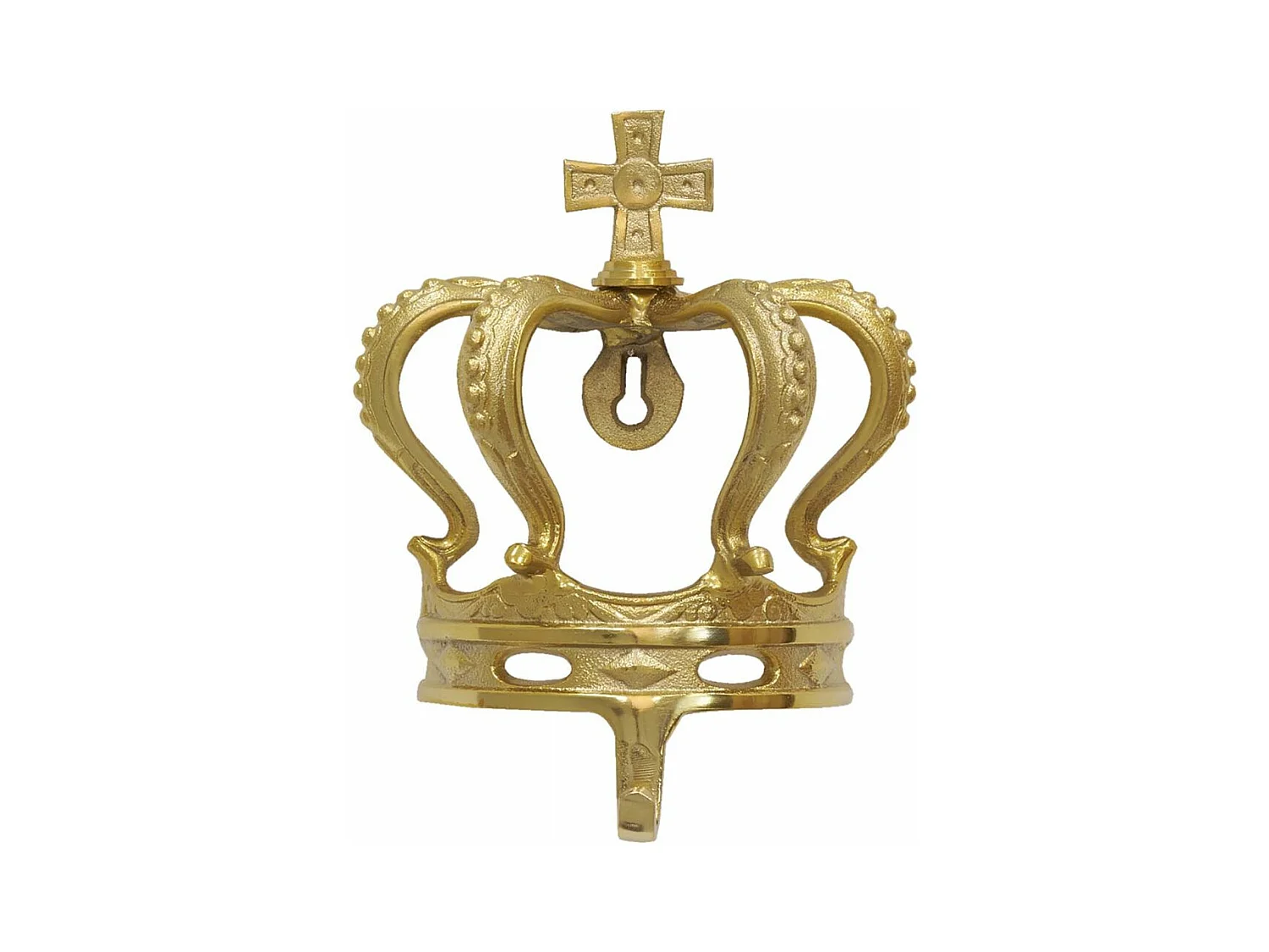 Patère 1 crochet Crown 23 x 17 cm