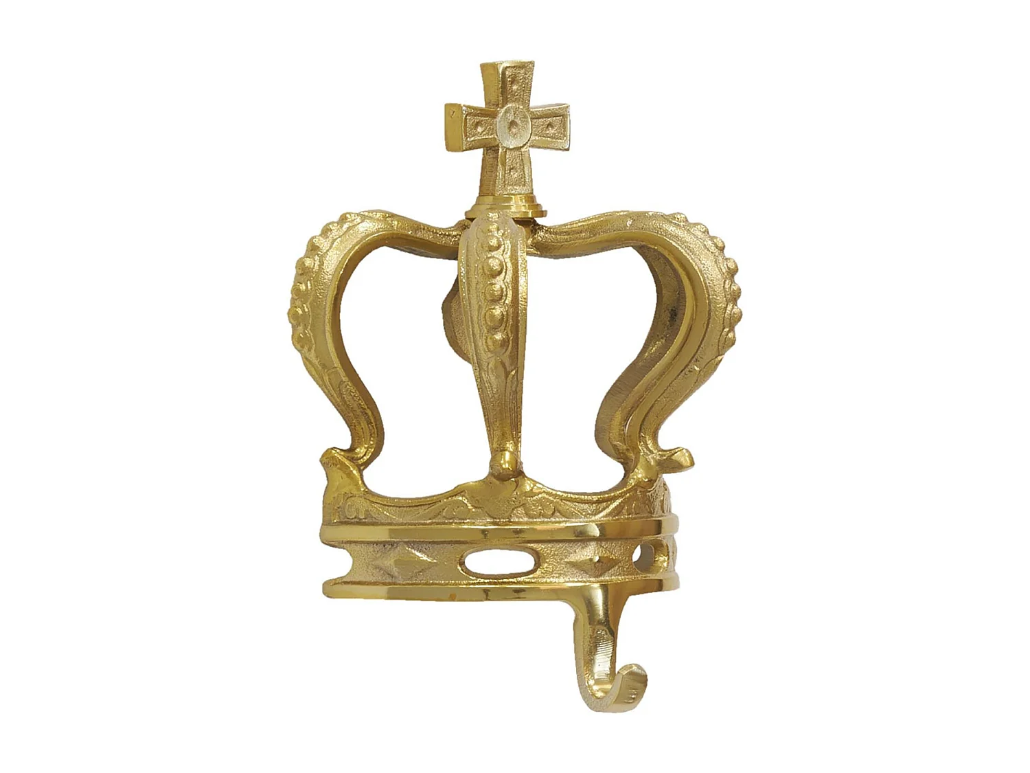 Patère 1 crochet Crown 23 x 17 cm