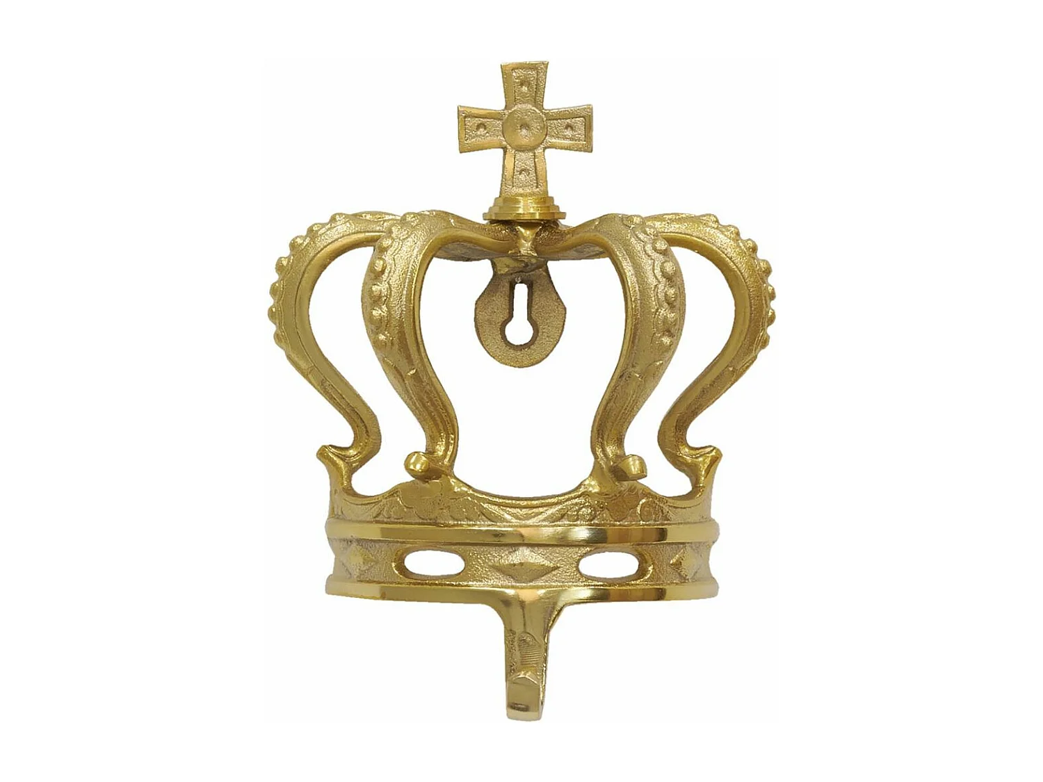 Patère 1 crochet Crown 23 x 17 cm