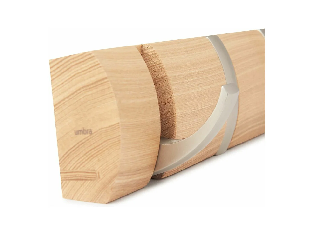 Perchero abatible con 8 ganchos