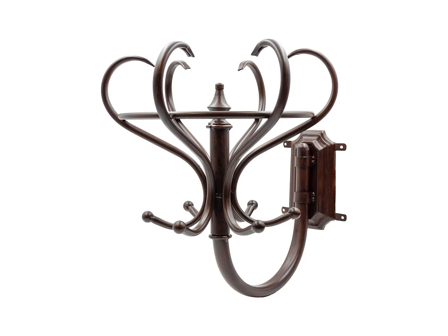 Porte manteau mural en fer Antique