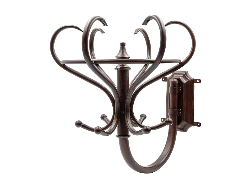 Porte manteau mural en fer Antique