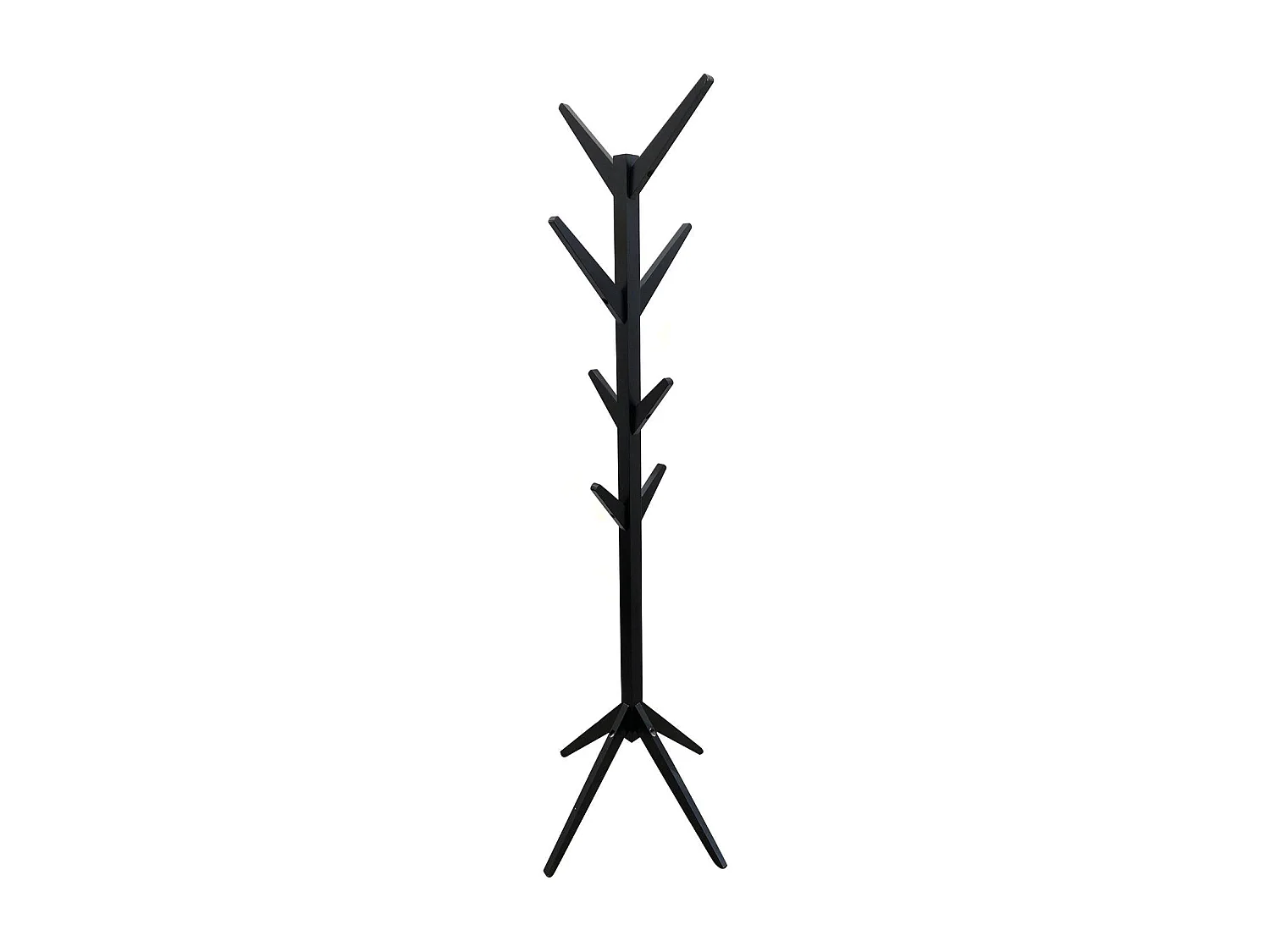 Portemanteau Arbre Noir 178cm Noir