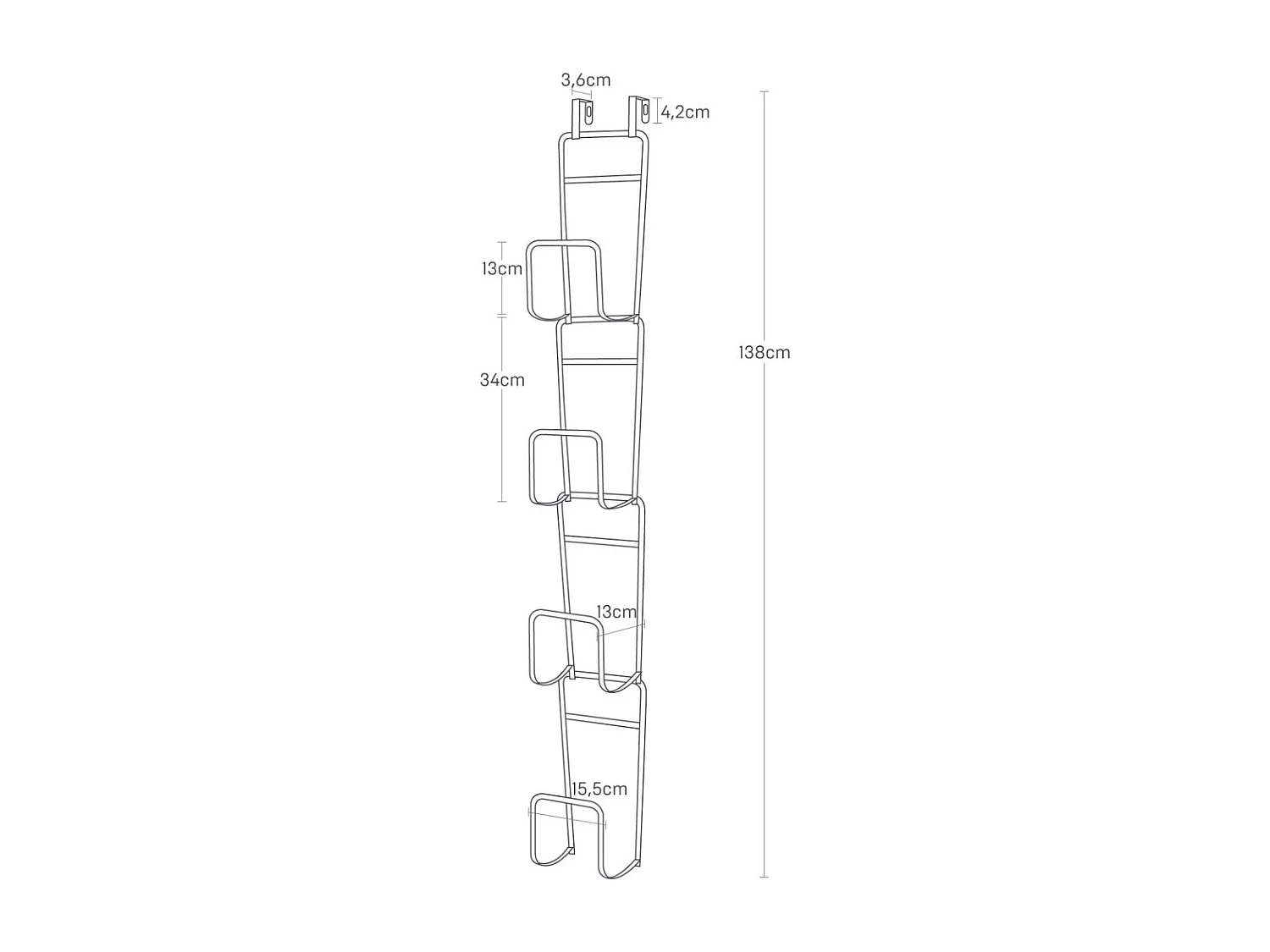 Support pour sacs à main Bag