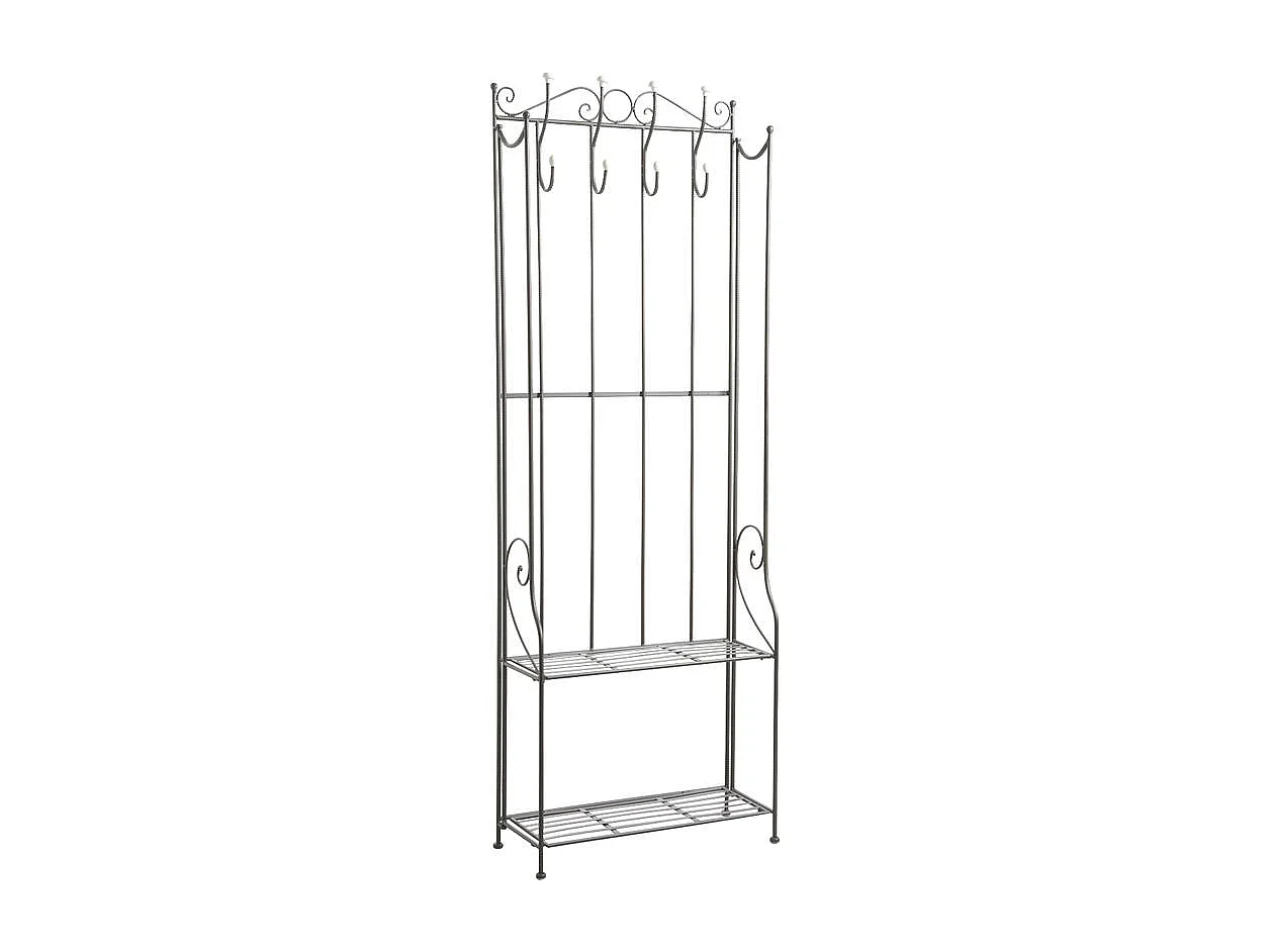 Appendiabiti in metallo