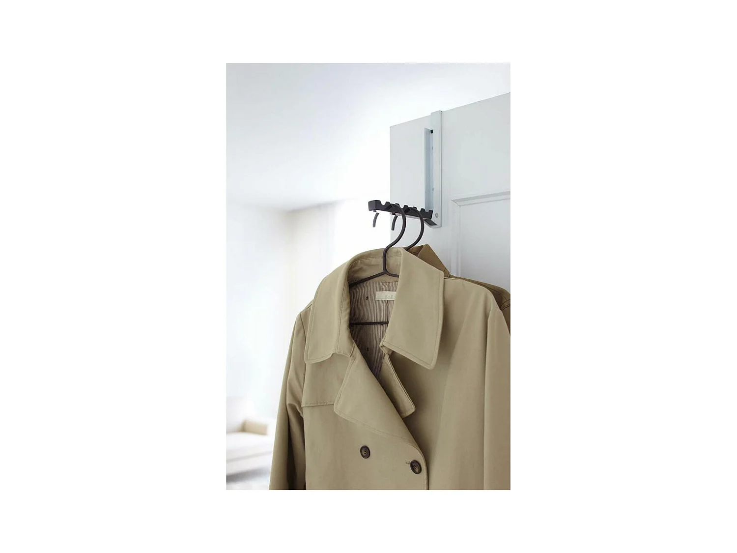 Patère pliable en acier Smart