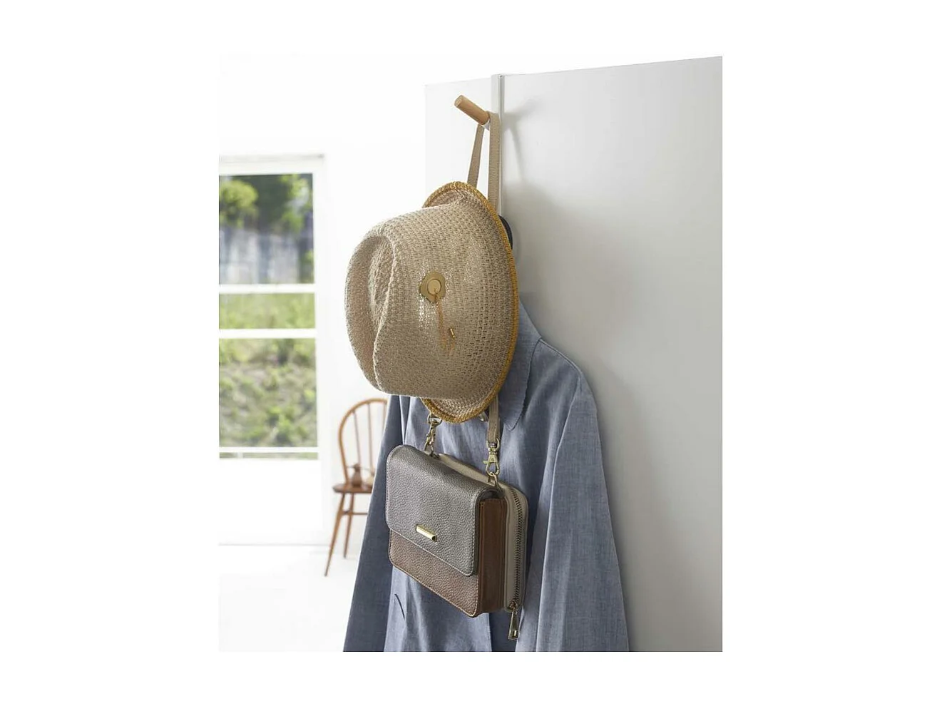 Porte manteau spécial porte Door