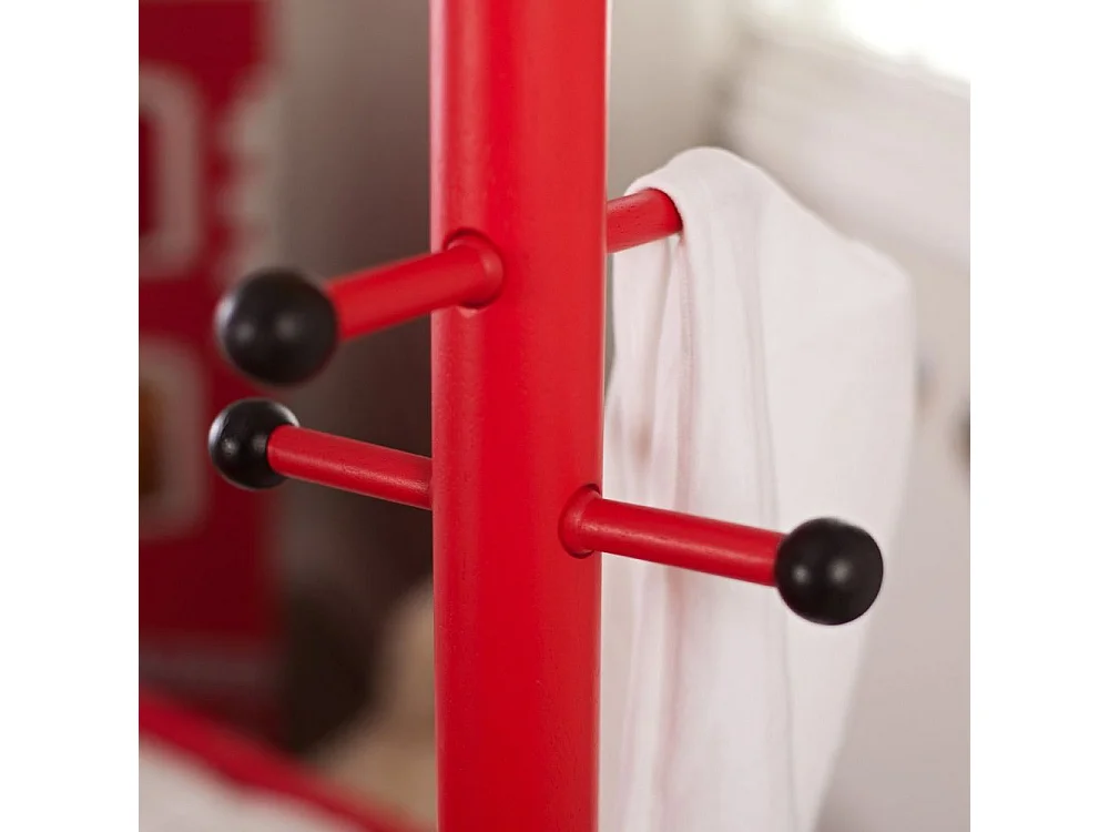 Porte manteaux pour enfant Pompier