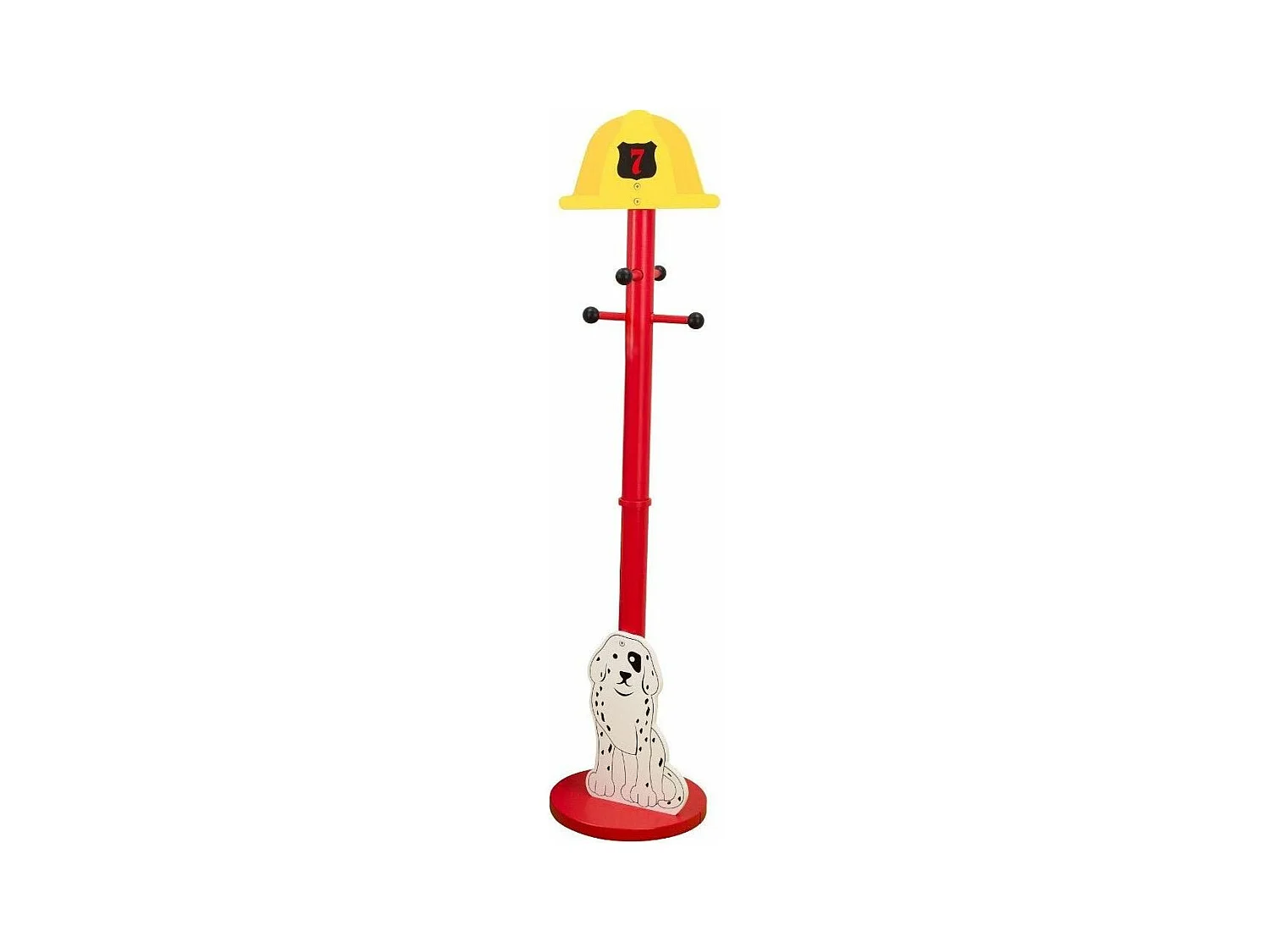 Porte manteaux pour enfant Pompier