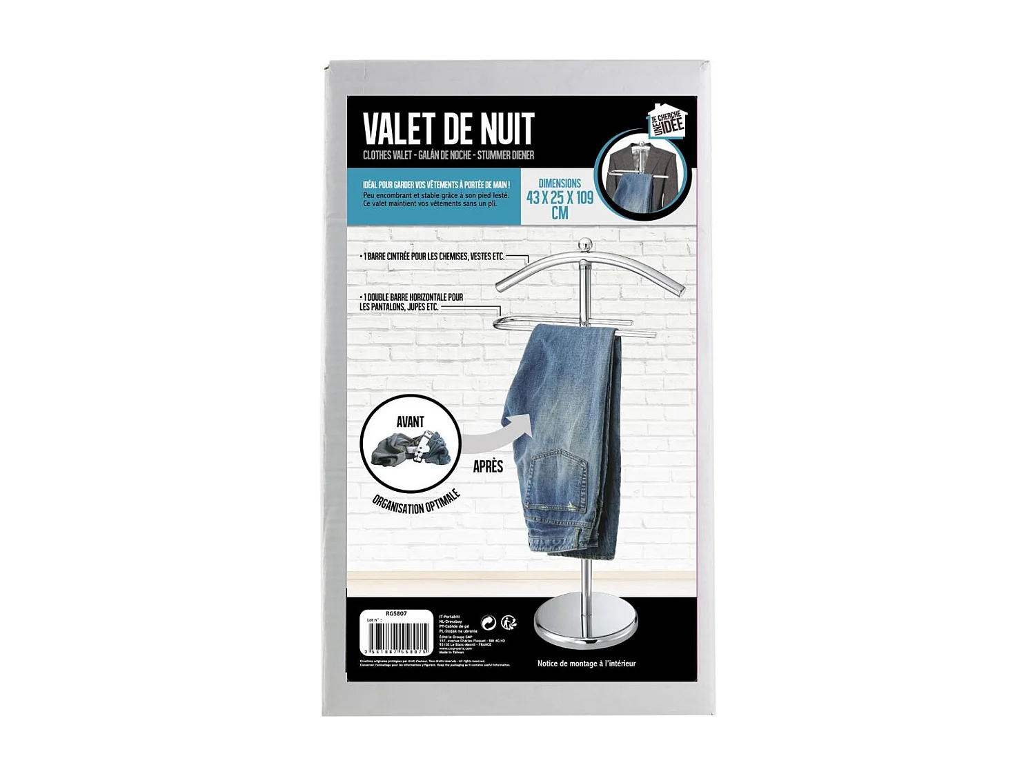 Mesita de noche plateada