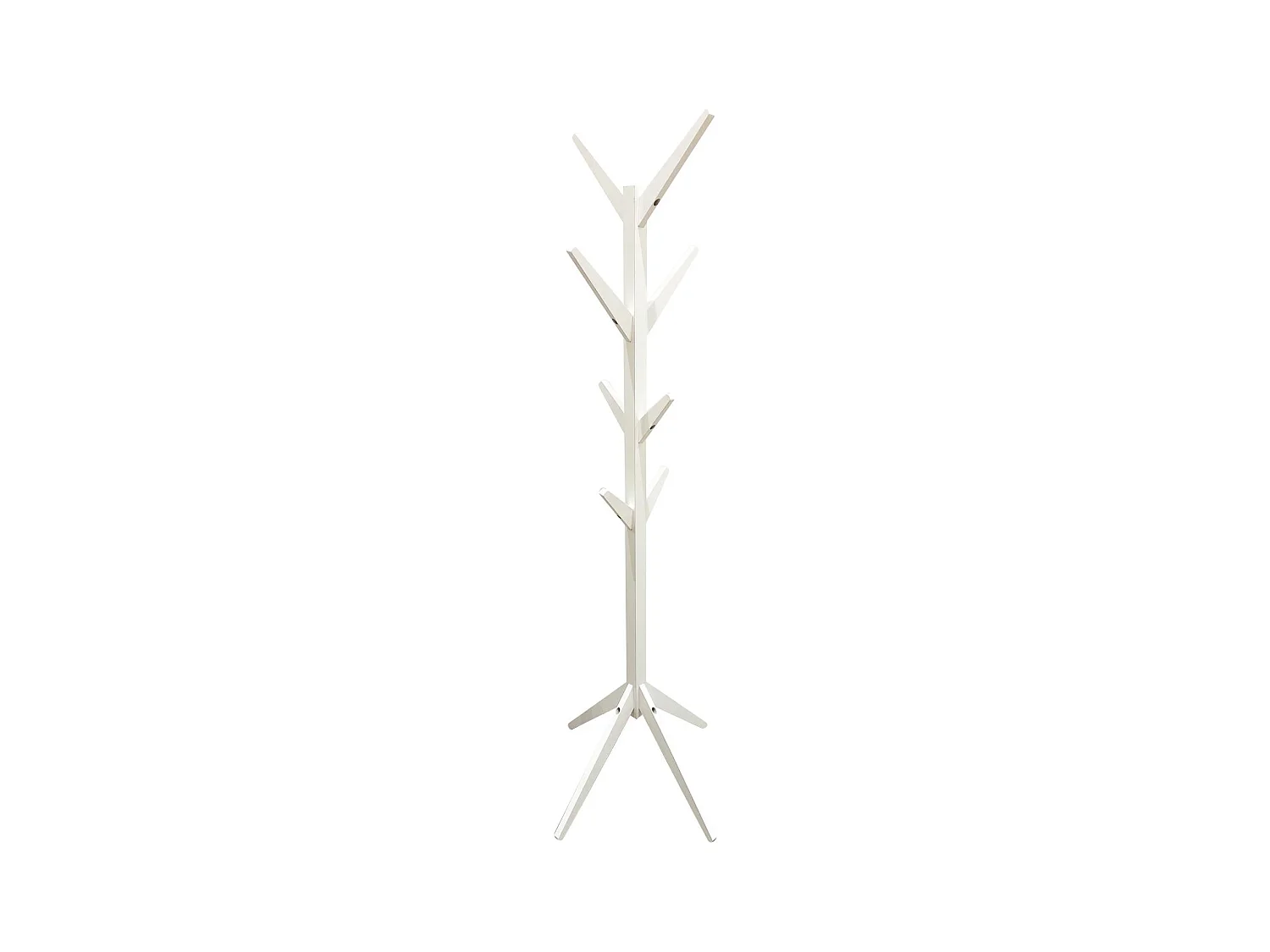 Portemanteau Arbre Blanc 178cm Beige