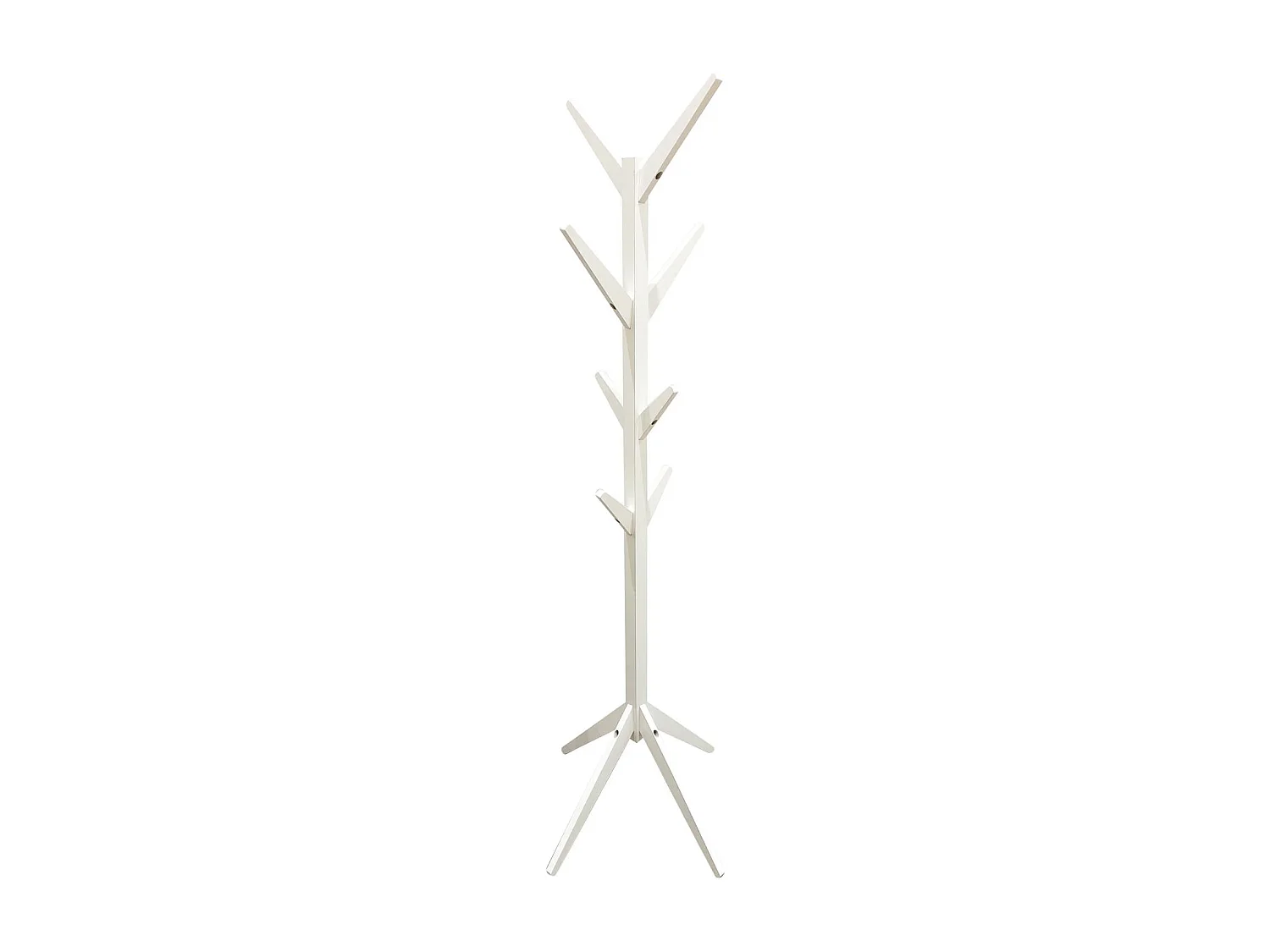 Portemanteau Arbre Blanc 178cm Beige