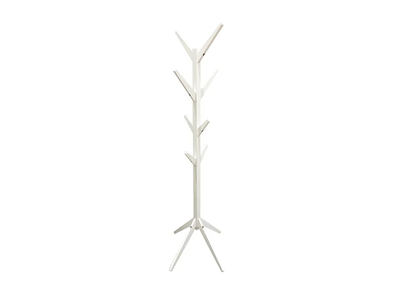 Portemanteau Arbre Blanc 178cm Beige