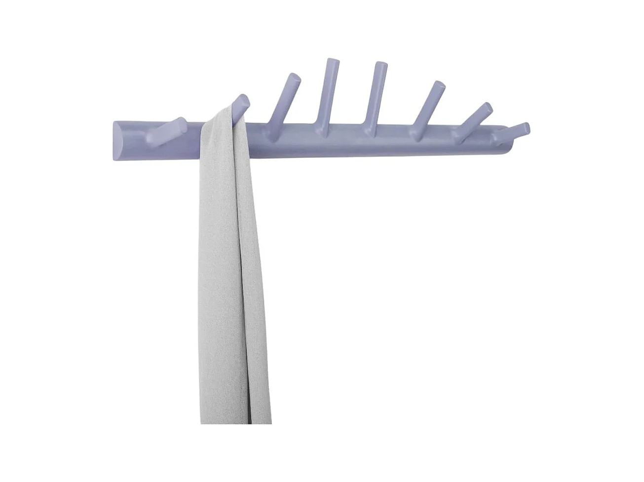 Porte manteaux design Helix Lavande