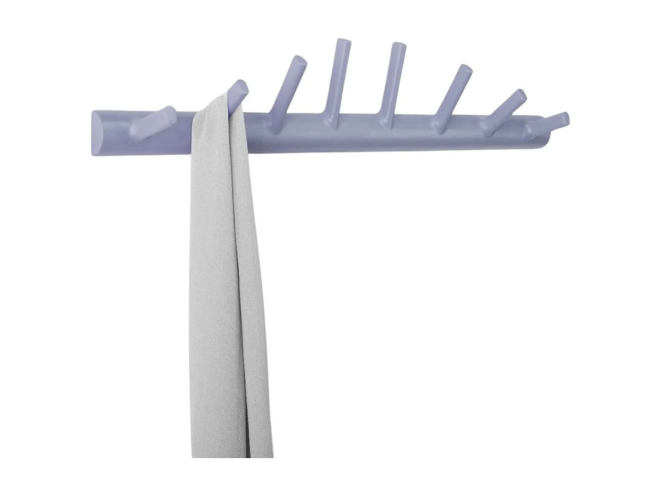 Porte manteaux design Helix Lavande