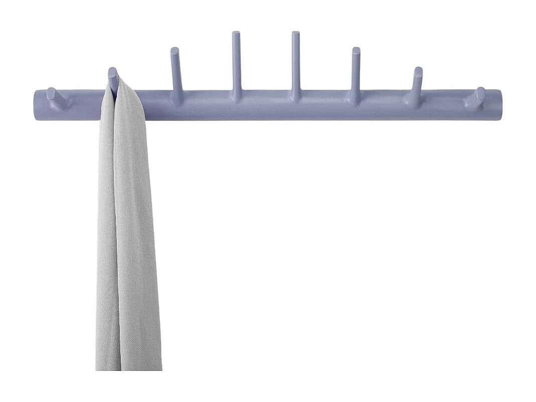 Porte manteaux design Helix Lavande