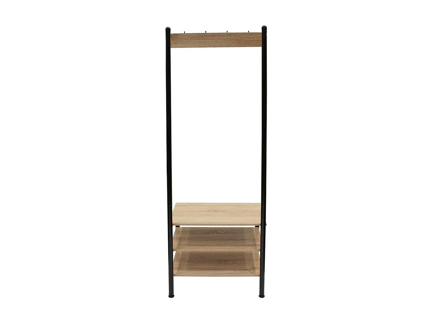 Meuble Portemanteau Beige, Noir