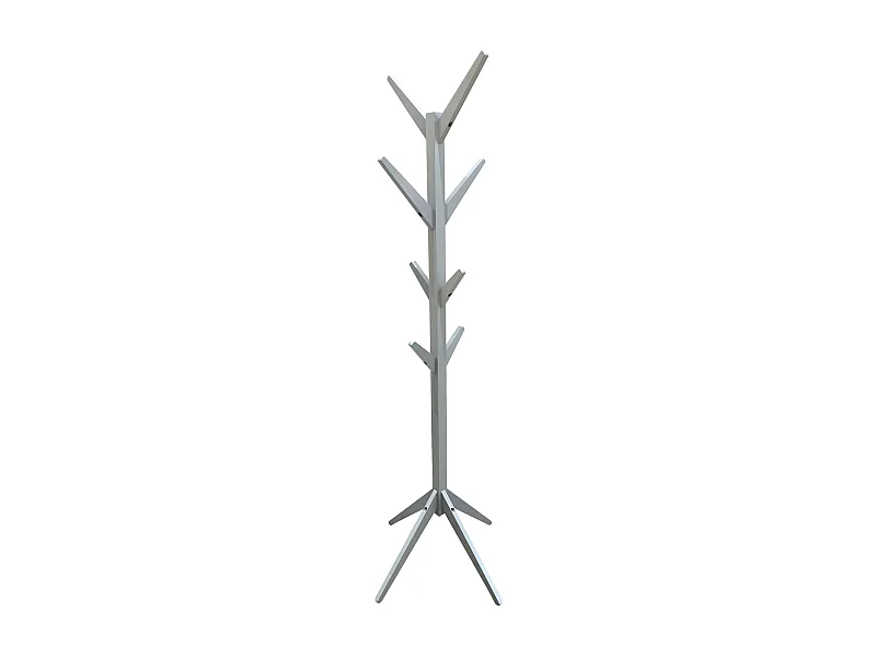 Portemanteau Arbre Gris 178cm Gris