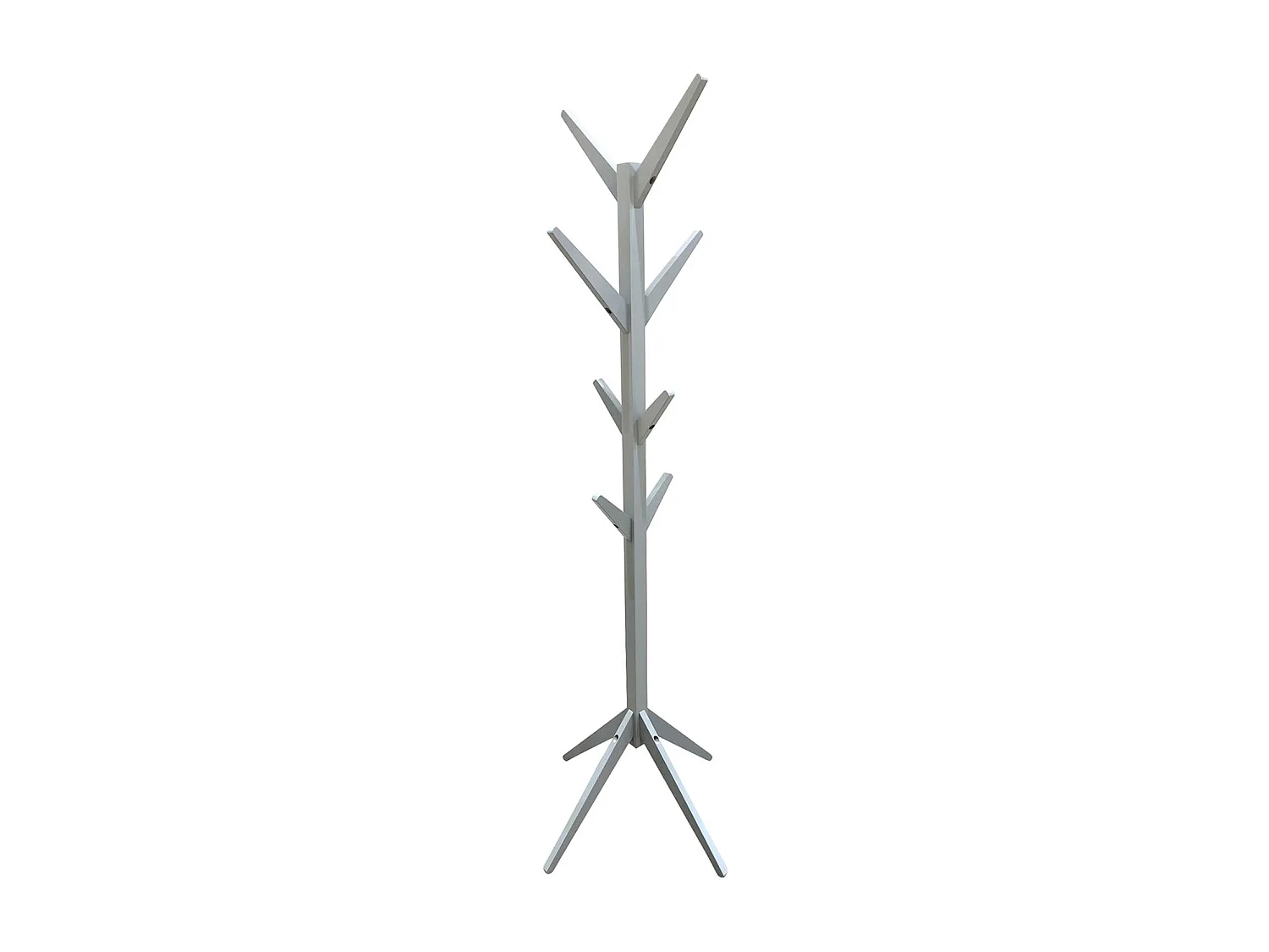 Portemanteau Arbre Gris 178cm Gris