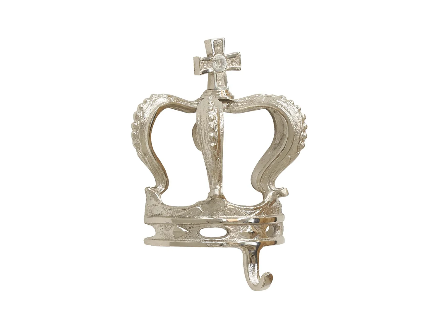 Patère 1 crochet Crown 23 x 17 cm