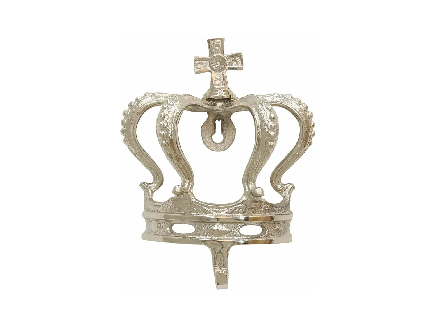 Patère 1 crochet Crown 23 x 17 cm