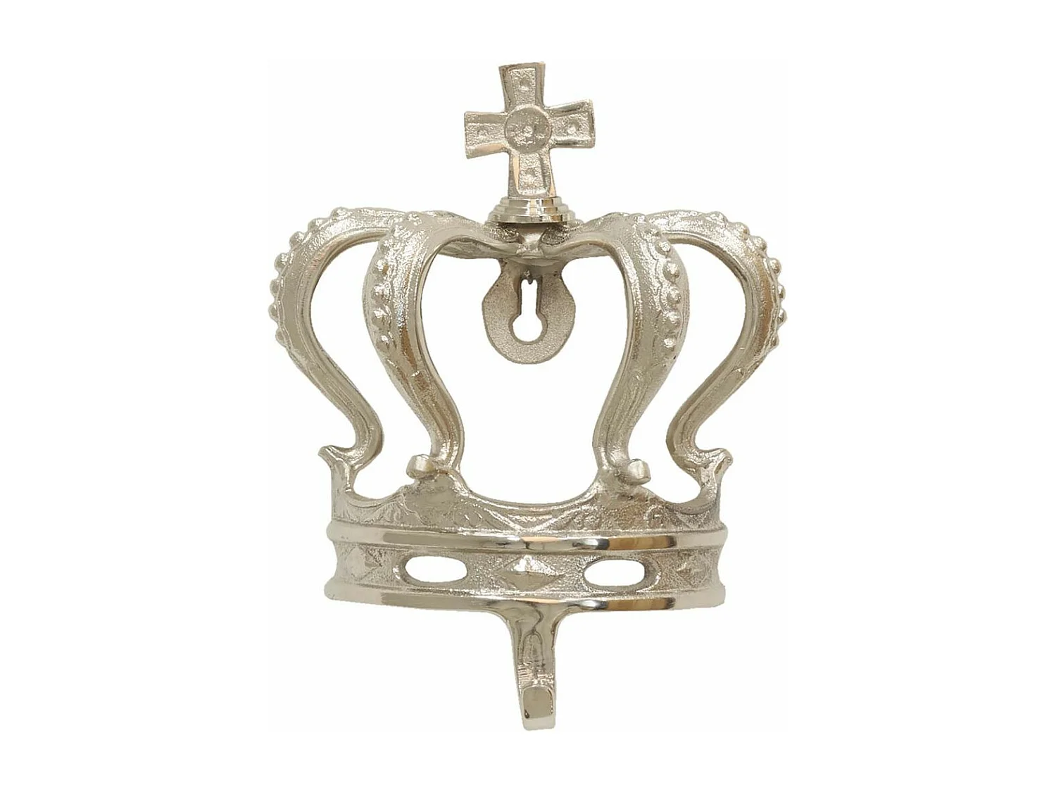 Patère 1 crochet Crown 23 x 17 cm