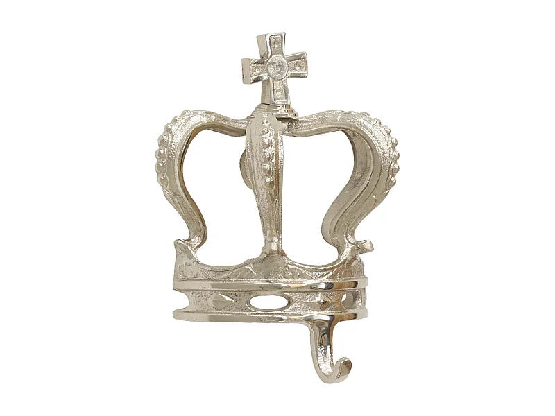 Patère 1 crochet Crown 23 x 17 cm