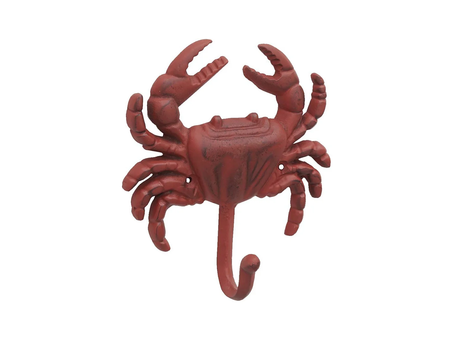 Patère en métal Crabe 12 x 5 x 13.5 cm