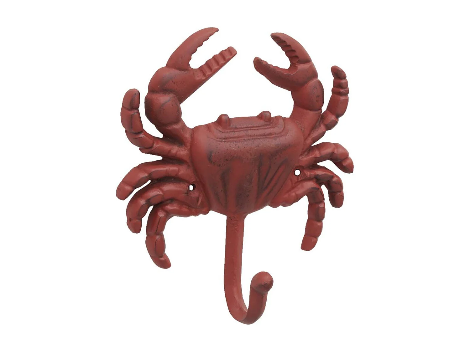 Patère en métal Crabe 12 x 5 x 13.5 cm