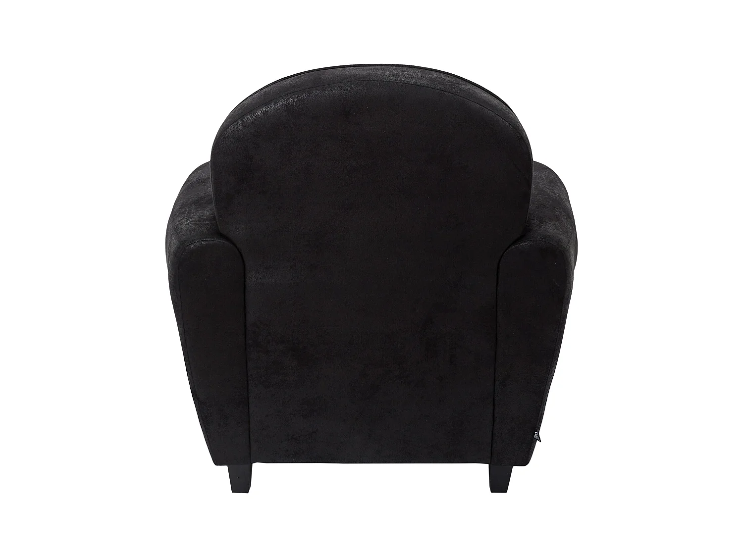 Fauteuil Club Noir Indus Noir