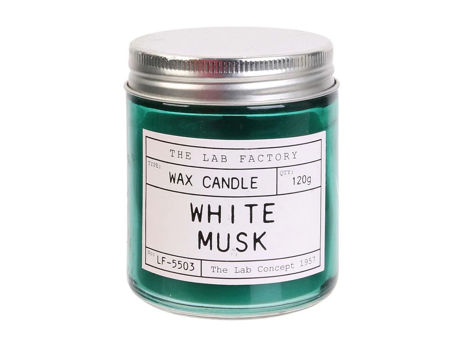 Bougies parfumées en pot Lab 8 cm (Lot de 4)