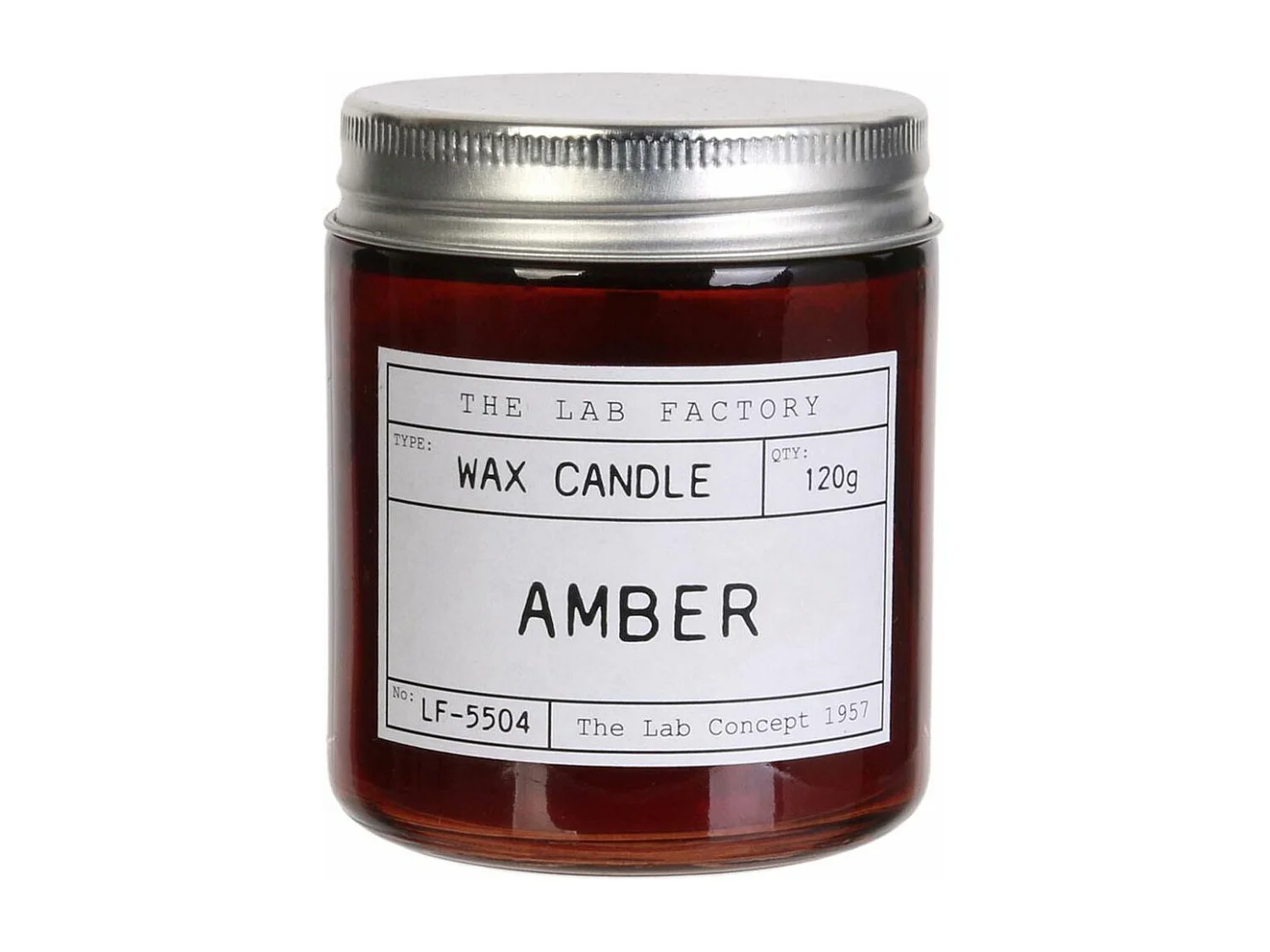 Bougies parfumées en pot Lab 8 cm (Lot de 4)